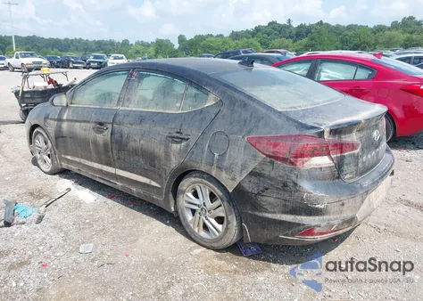 2020 Hyundai Elantra Value Edition from USA, damaged, VIN 5NPD84LF3LH625016